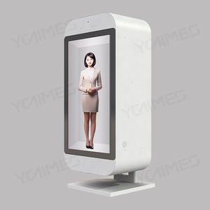 Boîte holographique 3D personnalisée Écran tactile LCD transparent Photomaton Kiosque IA Ascenseur Résolution 3840x2160 pour centre commercial Commerce de détail - Product Image 6