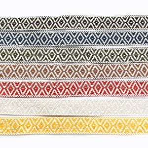 ริบบิ้นสำหรับ <span class=keywords><strong>RD825</strong></span>ผ้าแจ็คการ์ด38มม. แบบทำมืออุปกรณ์เย็บผ้าผ้าใบสีสำหรับเข็มขัดกระเป๋าสิ่งทอในบ้าน - Product Image 4