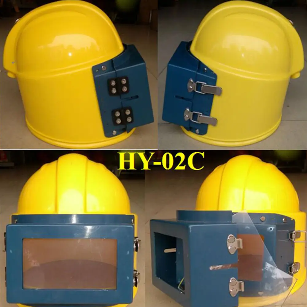 Cascos duros de plástico ABS para construcción, cascos de seguridad para construcción