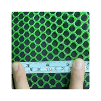 Clôture en filet plastique flexible à trous hexagonaux pour la séparation de la cour, la protection du jardin et l'extérieur