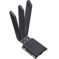 Adt M.2 b-key Adapter NGFF Antarmuka USB tipe-c 4G LTE 5G modul untuk Unicom Mobile Telecom Internal Wireless untuk stok Laptop!