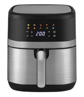 Friteuse à air multifonction moderne, sans huile, saine, de qualité supérieure, appareil électrique professionnel 7L numérique, vente chaude