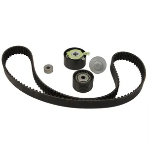 Auto Engine Timing Belt Kit 130C17529R Tensioner Pulley Bearings 130C17529R 7701478505 Car Parts For Renault