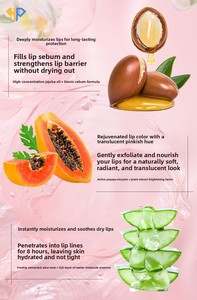 Fard à joues liquide velours longue tenue, waterproof, OEM, fard à joues pour le visage, marque privée, produits de maquillage multi-usages pour le visage et les lèvres - Product Image 4