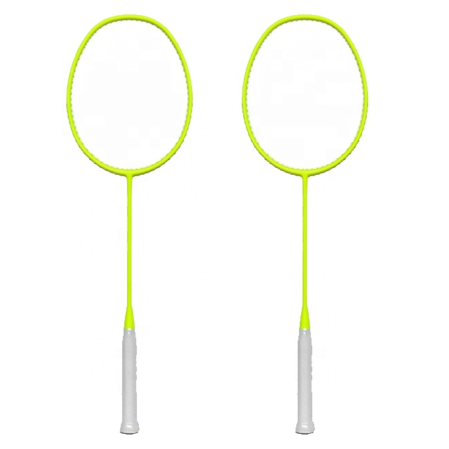 Фабричная оптовая продажа, профессиональная ракетка для бадминтона высокого качества с индивидуальным логотипом