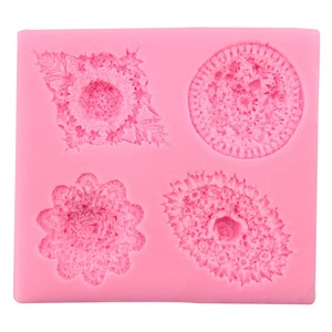 Molde de Silicona para Pastel de Fondant Azul Encantador, Molde para Hornear Chocolate y Dulces, Molde de Flor de Peonía - Product Image 1