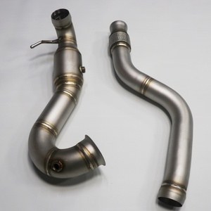 Titanium Racing Exhaust Downpipe for Mercedes-Benz A45/A45S AMG W176/W177 2.0T 2014-2020 - Product Image 4