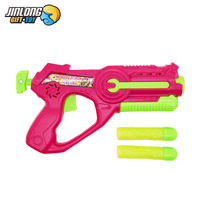 Pistol Mainan Anak Custom Factory, Pistol Tangan Peluru Lunak, Set Pistol Busa, Mainan Senjata Peluru