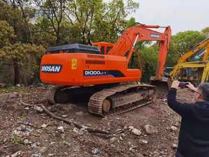Excavateur hydraulique Doosan CAT DH300lc-7 d'occasion Moteur Volvo Machine sur chenilles Composants essentiels inclus - Product Image 2