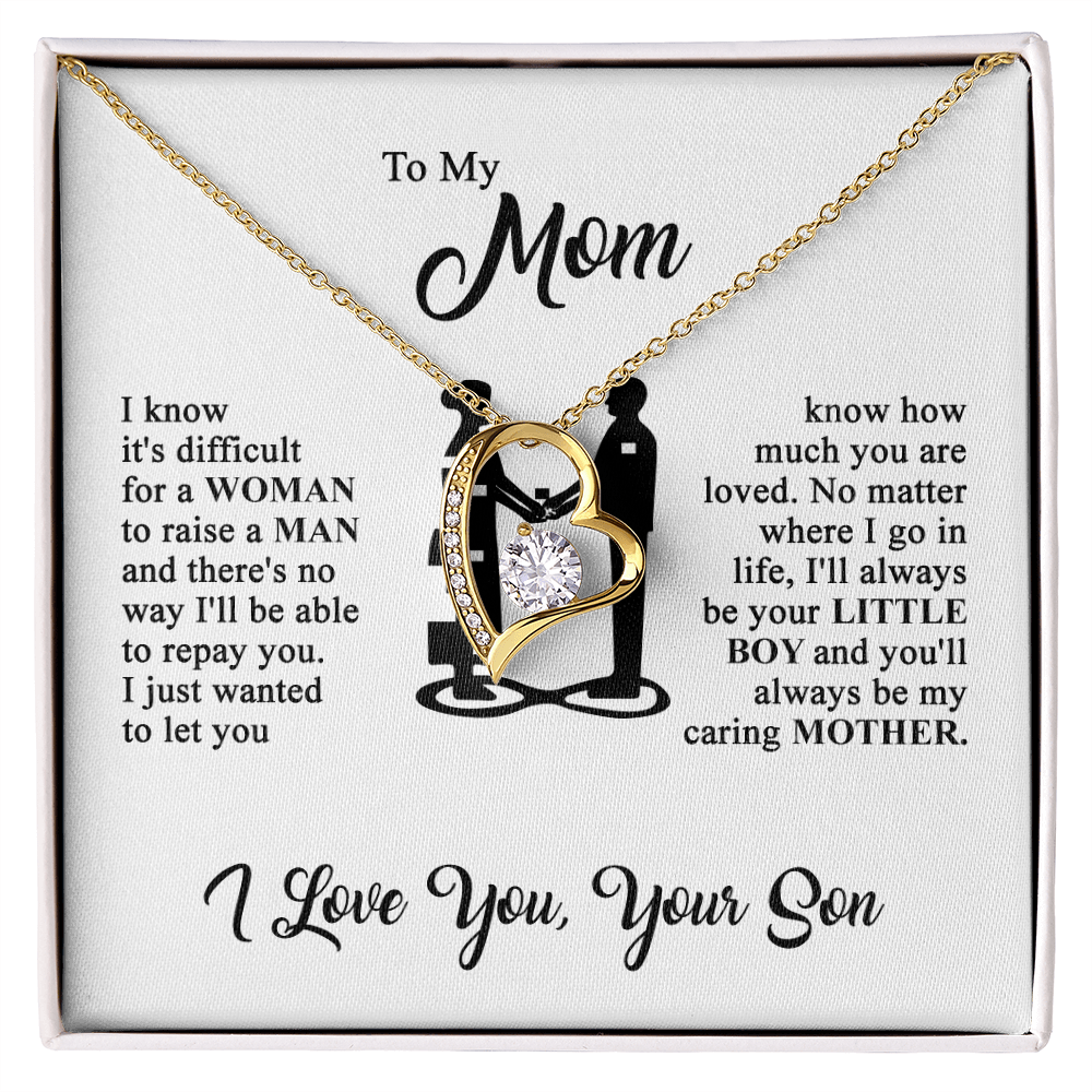 Necklace + Card Gift Box