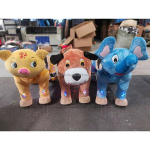 Happysky Scooter électrique haut de gamme en forme d'animal, type cheval, pour enfants, à utiliser dans les centres commerciaux, MOQ 1 pièce - Product Image 1