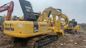 Escavatore di seconda mano 20 Ton originale Giappone nuovo <span class=keywords><strong>komatsu</strong></span> Pc20-<span class=keywords><strong>7</strong></span> <span class=keywords><strong>PC200</strong></span> PC240 escavadora Usada prezzo per la vendita - Product Image 2