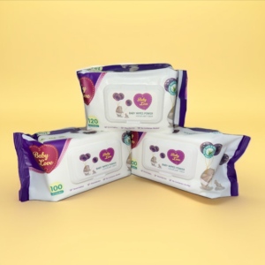 99.9% pur pour l'eau Non tissé bébé lingettes humides écologique doux parfum naturel soins de la peau nettoyage échantillon gratuit en gros - Product Image 2