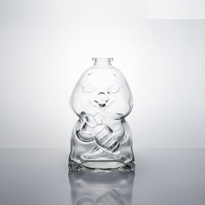 ขวดแก้วรูปทรงสร้างสรรค์ ดีไซ<span class=keywords><strong>น</strong></span>์น่า<span class=keywords><strong>รั</strong></span>กลายสัตว์ สำหรับใส่น้ำผลไม้ <span class=keywords><strong>น</strong></span>ม ชา  ขวดน้ำผึ้งตกแต่ง สำหรับเป็นของขวัญวันอีสเตอร์สำหรับเด็ก - Product Image 2