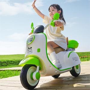 2024 desain baru sepeda Motor listrik sepeda Motor untuk <span class=keywords><strong>2</strong></span>-6 tahun anak-anak naik mobil - Product Image 5