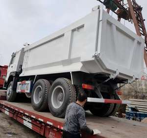 Camión Volquete Usado Sinotruck de <span class=keywords><strong>Segunda</strong></span> <span class=keywords><strong>Mano</strong></span>, 375hp, 6x4, Howo, 10 Ruedas, Diésel, Camiones Volquete Usados en Venta - Product Image 5