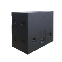 Equipo de Sonido, Subwoofer Activo de 21 Pulgadas y 4 Piezas - Sistema de Baja Frecuencia de 6000W, Control por Aplicación, Portátil para Exteriores, Bajos Profundos