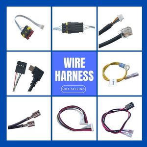 电子应用装配线束JST 1.25毫米2.0毫米2.54毫米2针电缆线束 - Product Image 2