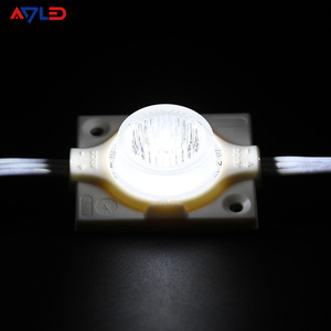 Module LED 3535 de haute qualité SMD 1 à éclairage latéral par injection 12V 6500K étanche 2.8W pour caisson lumineux professionnel double face - Product Image 1