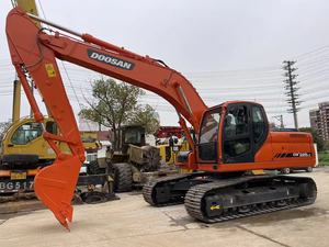 Excavadora Hidráulica Usada DOOSAN DX225LC de 22.5 Toneladas, Diseño de Ahorro de Energía, Mayor Durabilidad, para Paisajismo y Modelado de Terrenos - Product Image 3