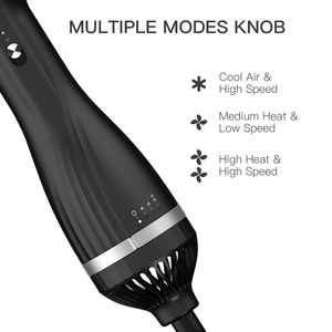 Lena Wholesale 3 en 1 Sèche-cheveux rotatif à air chaud volumateur électrique à séchage rapide <span class=keywords><strong>Brosse</strong></span> à cheveux sèche-cheveux - Product Image 6