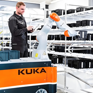 Robot industriel 6 axes KR 6 R700, charge utile 6 kg, portée 706,7 mm, manutention et assemblage de matériaux, indice de protection IP54, KR Compact - Product Image 5
