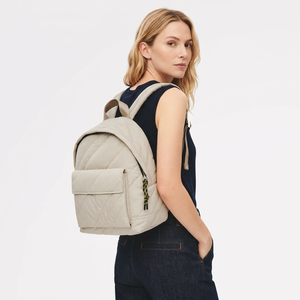 Mochila Feminina Personalizada de Alta Qualidade, Impermeável, Portátil, de <span class=keywords><strong>Nylon</strong></span> Acolchoado, Leve, Dobrável, com Fecho de Zíper, para o Verão - Product Image 6