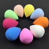 Goutte d'eau gourde poudre bouffée grand humide et sec Non-latex lavable Corée marque maquillage éponge outils en gros