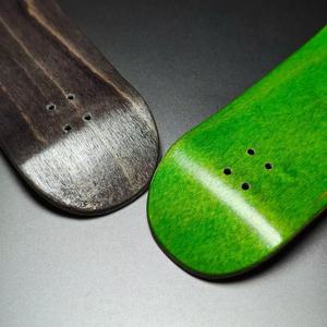 Planche à roulettes Leefai <span class=keywords><strong>Pop</strong></span> Board en érable canadien, fabriquée à la main, cinq couches, colorée, laminée, planche à roulettes professionnelle pour le fingerboard, cadeau - Product Image 5