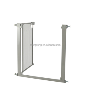 Barrière de sécurité pour bébé sans perçage, fixation par pression, double verrouillage, barrière pour enfant pour <span class=keywords><strong>porte</strong></span>, barrière de sécurité pour bébé à fermeture automatique européenne - Product Image 6