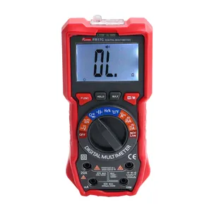 Fr17c Multimeters Smart 750V Ac & 1000V Dc Digitale Multimeter 6000 Telt Voor Thuis Elektrische Circuit Reparatie