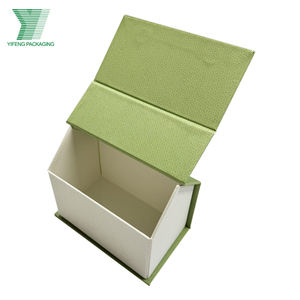 Emballage cadeau personnalisé pour petites confiseries chocolatées, matériaux recyclés écologiques haut de gamme, boîte en papier rigide en forme de <span class=keywords><strong>maison</strong></span>, revêtement UV - Product Image 3