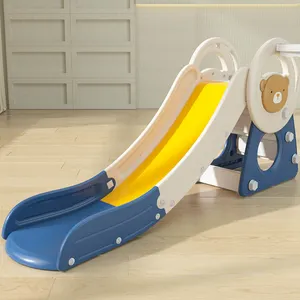 Kindergarten Children Indoor Foldable Slides Daycare Toddlers Home Outdoor Plastic Playground Small Slide For Kids