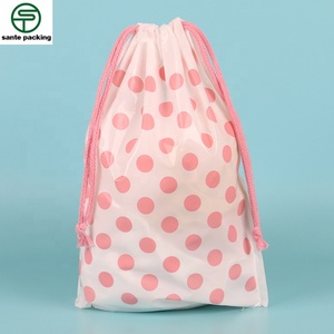 ถุงพลาสติก PE รีไซเคิลแบบมีซิปพิมพ์โลโก้ตามสั่ง สำหรับบรรจุภัณฑ์รักษ์โลกสำหรับผ้าพันคอ เครื่องสำอาง รองเท้า ถุงเท้า โปรโมชั่นดูไบ - Product Image 3