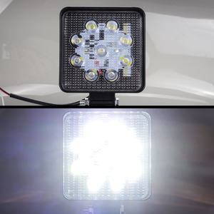 HAIZG Camión Tractor Barco Luz <span class=keywords><strong>DE</strong></span> TRABAJO 120W 60W 48W Luz <span class=keywords><strong>LED</strong></span> Remolque 27W Tractor Foco Luz <span class=keywords><strong>LED</strong></span> - Product Image 4
