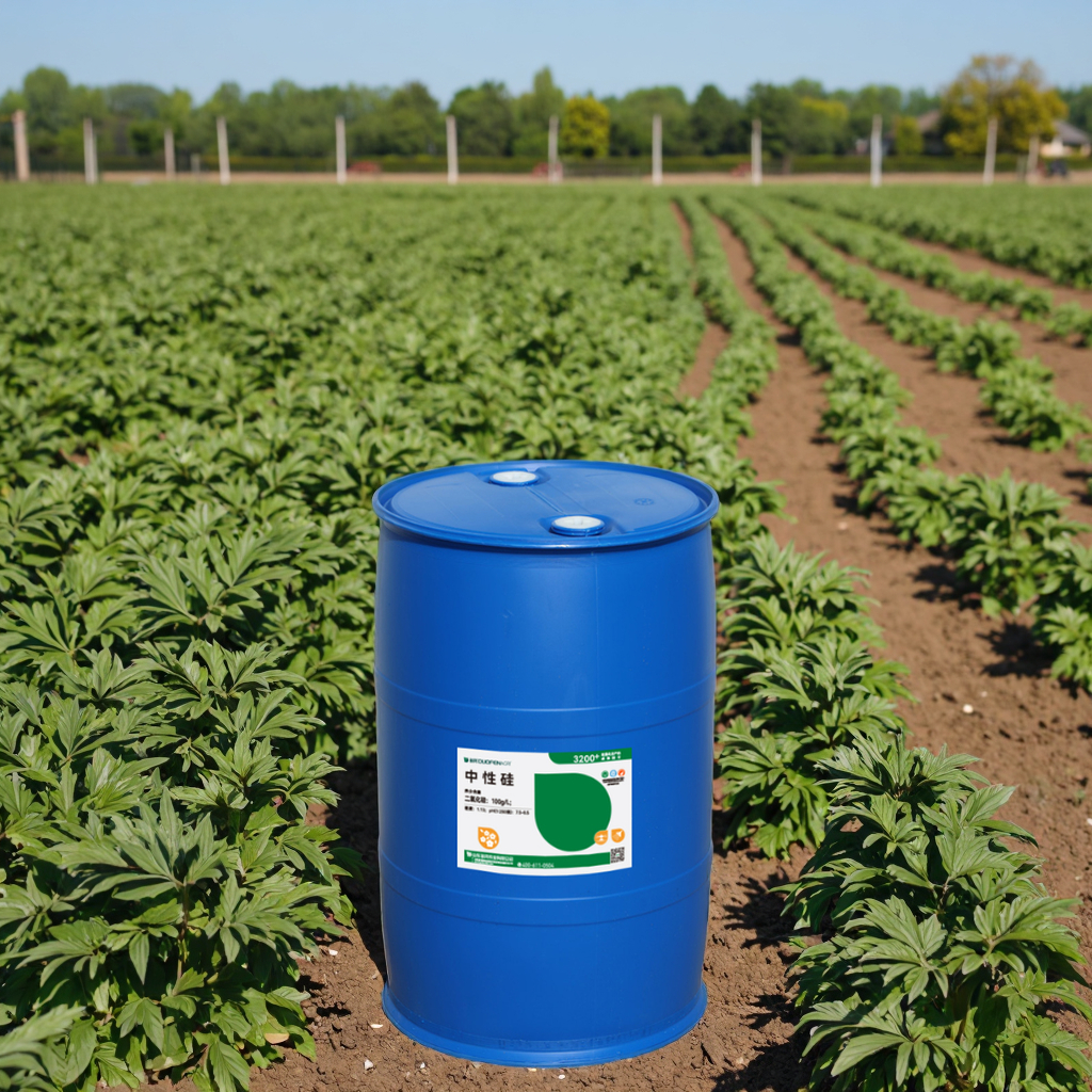OEM Liquid Silicon Fertilizer 100% Soluble SiO2 Manufacturer