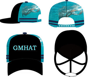 Tùy Chỉnh Thiết Kế Đầy Đủ Mô Hình In Ngoài Trời Ngư Dân Người Đàn Ông Hat Người Lớn Cap Trẻ Em Xô Mũ - Product Image 4