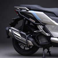 Vente en gros directe usine : Barre de protection avant, barre de protection arrière, protection de pot d'échappement, accessoires moto pour NEXY+150i JL150T 8