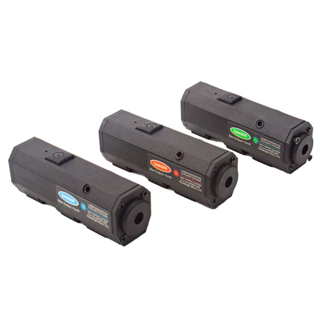 Luger Rechargeable USB Charging Red Laser Sight RBG Laser