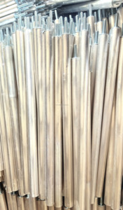 Tige d'<span class=keywords><strong>anode</strong></span> en magnésium pour réservoir de chauffe-eau Protection cathodique Prix usine M4 M5 M6 <span class=keywords><strong>M8</strong></span> BSW1/4 NPT NUT - Product Image 2