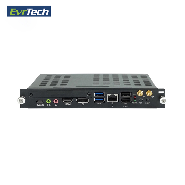 OPS Mini PC for Interactive Panel Core I5 I7  Processor 4K UHD Display Industrial Computer for Conference Flat Panel Windows11