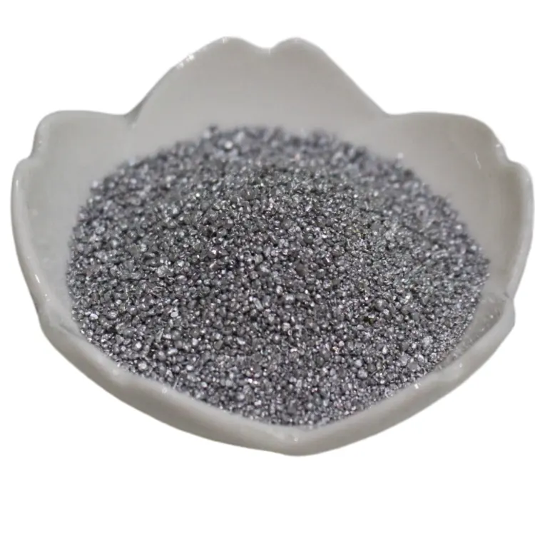 supply 1-3mm 2-4mm high quality pure 99% Aluminum granules particles pellets bean grit for welding material and aluminum alloy