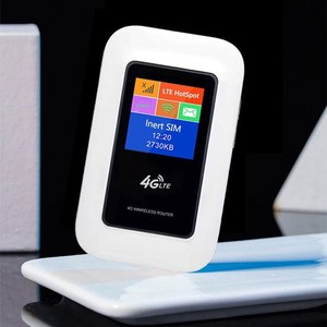 Router MIFI Portátil 4G LTE Premium - Punto de Acceso WiFi Móvil Global Desbloqueado con Ranura SIM y Firewall, Solución de Viaje Arronna China - Product Image 2