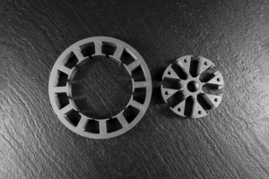 BLDC New Energy Vehicle EV Sunroof <strong>Motor</strong> Laminated <strong>Motor</strong> Core <strong>Stator</strong> Rotor Core <strong>Stack</strong> OEM ODM Coating - Product Image 4