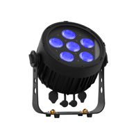 Matrice de lampes LED pleine couleur haute puissance 24PA, indice de protection IP65, pour scène, mariages, ambiance et DJ, effet faisceau contrôlé par la voix