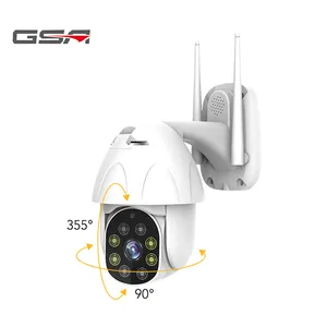 GSA New CCTV Camera Hot 2.5inch Mini Wifi IP PTZ IP66 Waterproof Wireless Camera