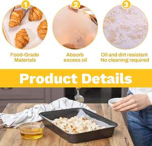 Papier sulfurisé double face enduit de silicone de qualité alimentaire, résistant à l'humidité, pour barbecue, pain et lait – Prix usine - Product Image 3