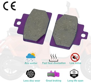 Accessori moto GTS <span class=keywords><strong>300</strong></span> cioè pastiglie freno 4V per PIAGGIO MP3 500 Business/Sport/Touring/Yourban LT300 - Product Image 5