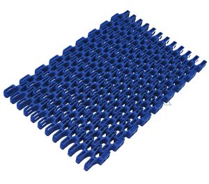 POM วัสดุ PP <span class=keywords><strong>PL</strong></span> สายพานลำเลียงแบบตะแกรงสำหรับ7100ชุดโมดูลาร์ชนิดหมุนที่ใช้ในการบรรจุกระป๋องเครื่องดื่มอาหาร - Product Image 1