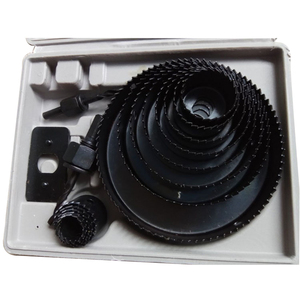 Tùy chỉnh 19mm ~ 127mm bi-kim loại thép lỗ Saw Set cho cắt gỗ - Product Image 1